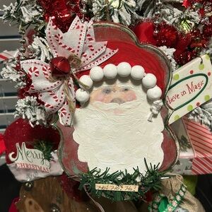 Ho! Ho! Ho! Santa Ornament